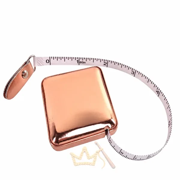 Shimmery tape measure