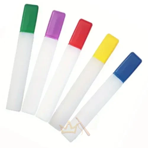 Knitting needle holder