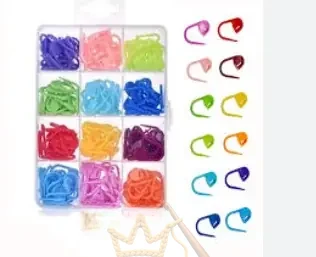 Stitch markers set 12 colours 18-1019