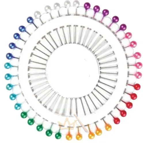 Berry pins mixed colours