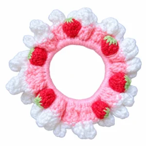 Strawberry Scrunchy